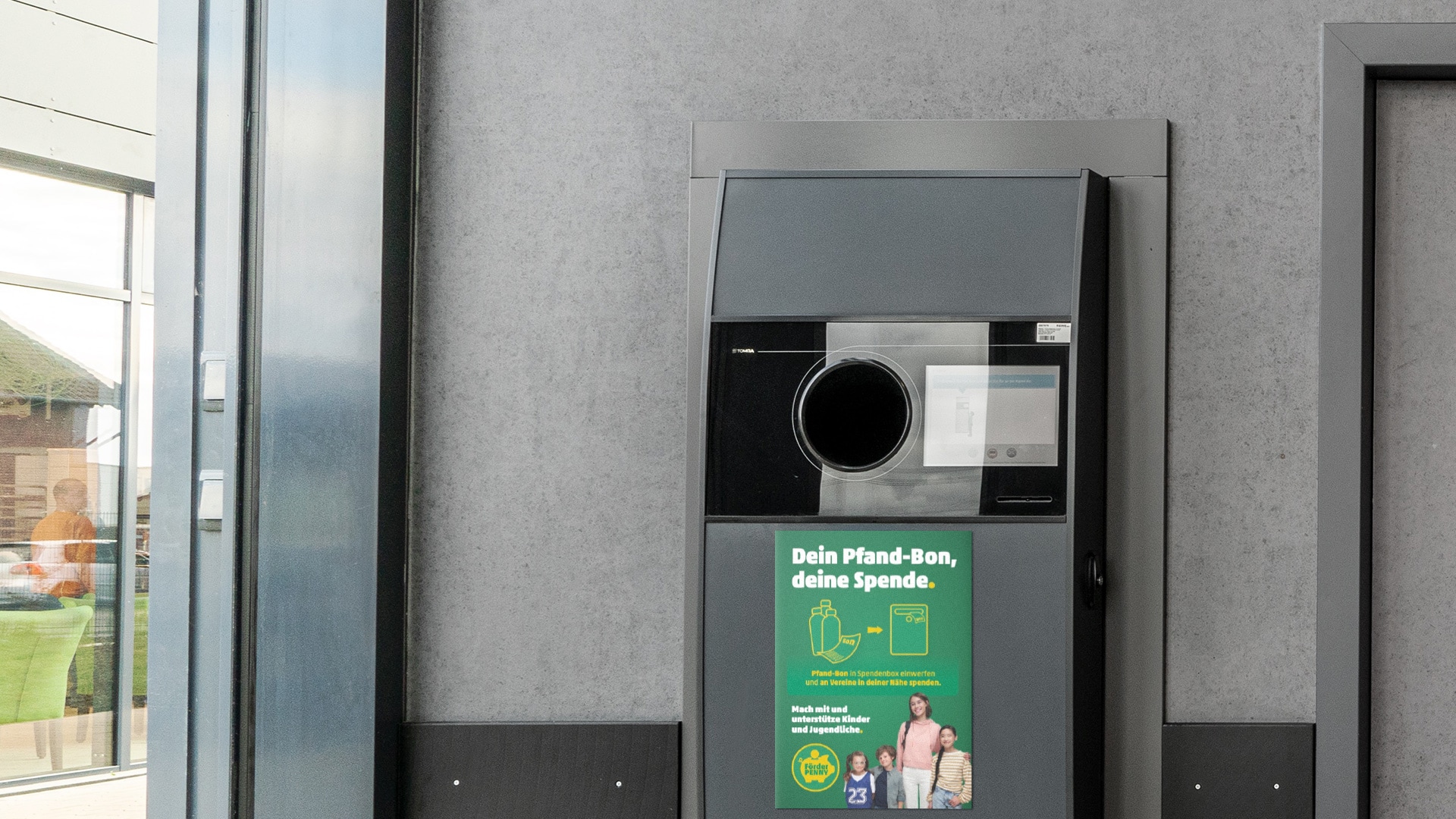 Pfandspende Förderpenny