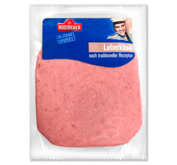 DIE ROSTOCKER Leberkäse 1.69