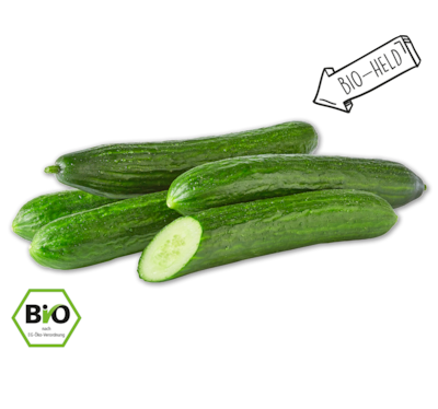 NATURGUT Bio Gurke