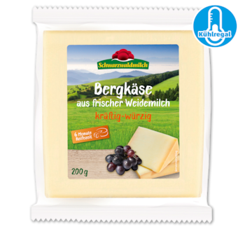 SCHWARZWALDMILCH Bergkäse 2.99