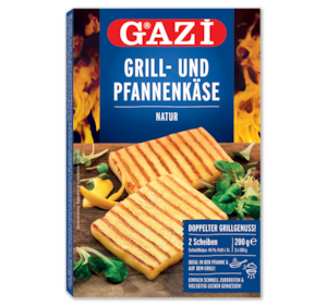 GAZI Pfannen- und Grillkäse