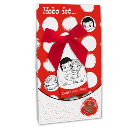 LIEBE IST ... Belgische Schokolade*