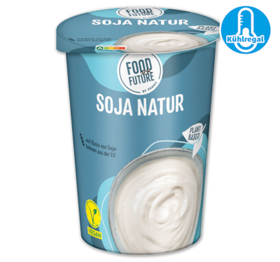 FOOD FOR FUTURE Soja Joghurtalternative  