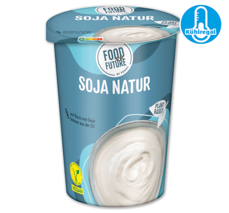 FOOD FOR FUTURE Soja Joghurtalternative  