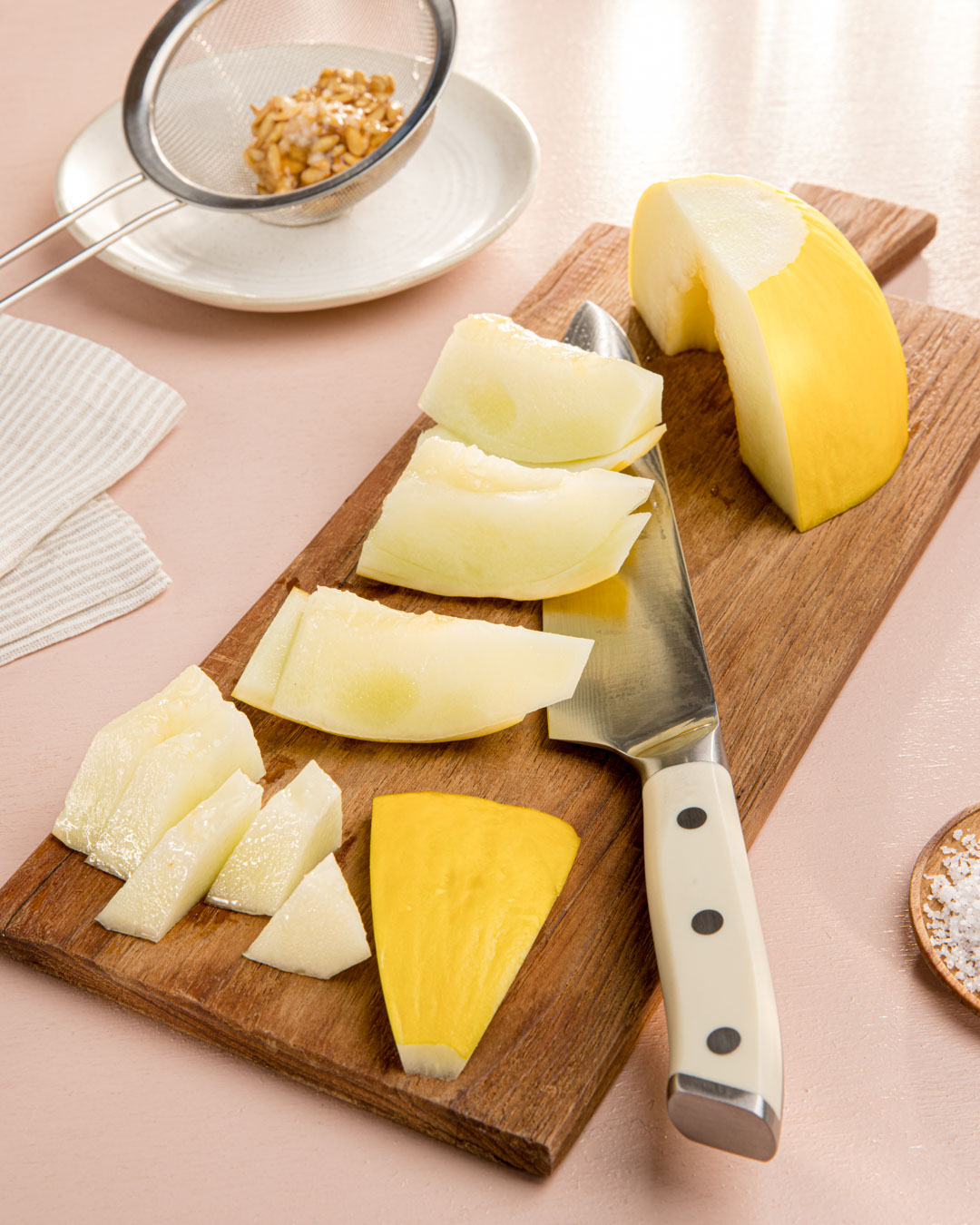 Honigmelonen Salat - das perfekte Sommergericht | PENNY.de