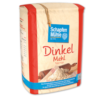 SCHAPFEN MÜHLE Dinkel Mehl*