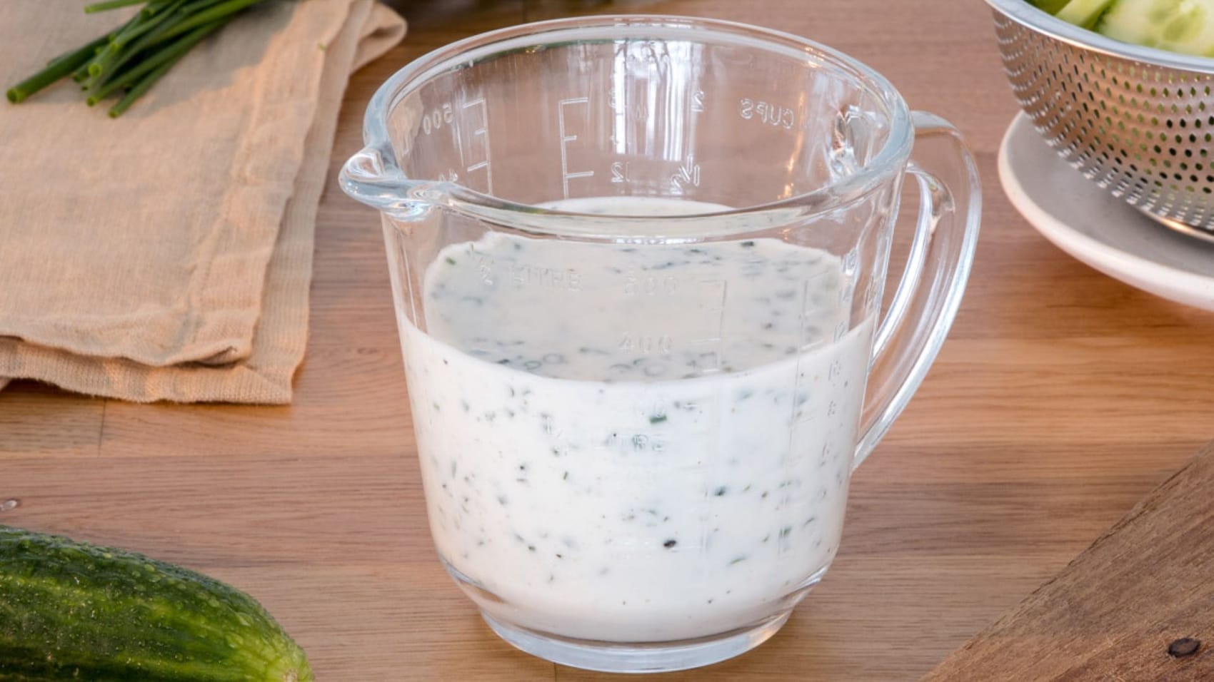 Joghurt Dressing