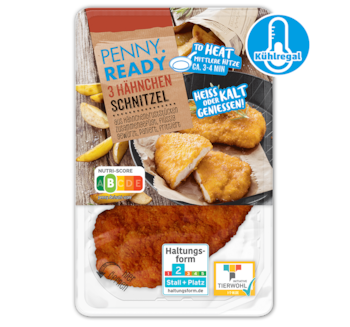 PENNY READY Schnitzel  2.99