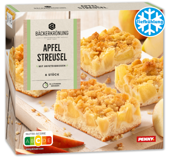 BÄCKERKRÖNUNG Blechkuchen 3.49