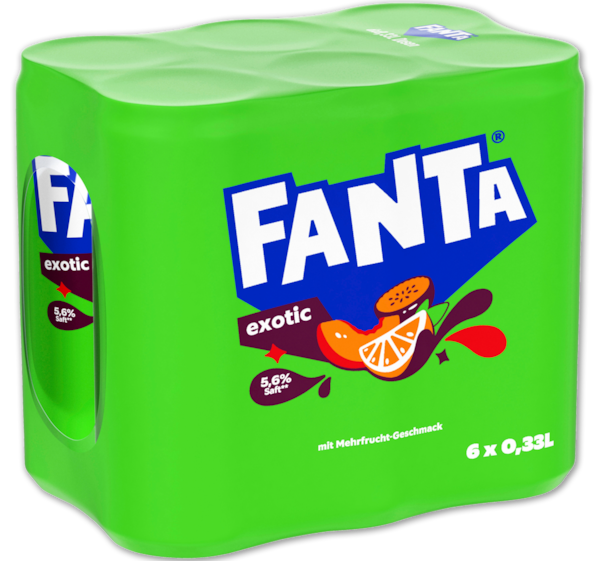 COCA-COLA oder FANTA 3.99