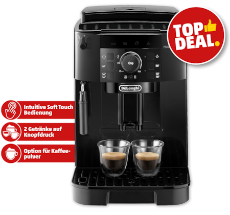 DE'LONGHI Kaffevollautomat ECAM 12.121.B 249.00