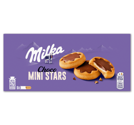 MILKA Choco Mini Stars*