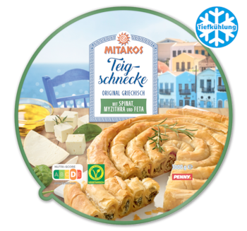 MITAKOS Blätterteigschnecke*