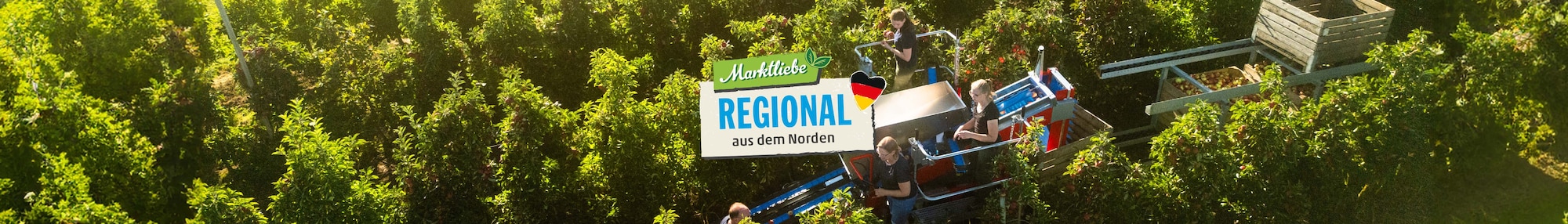 Das Markliebe Regional aus dem Norden Logo 