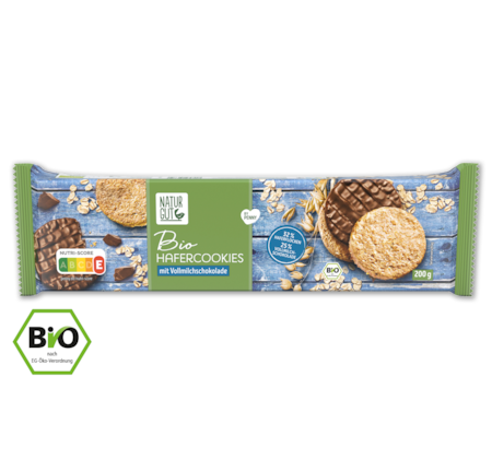 NATURGUT Bio Hafercookies Vollmilch