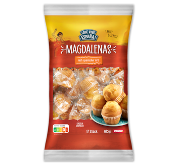 ¡QUE VIVA ESPAÑA! Magdalenas*