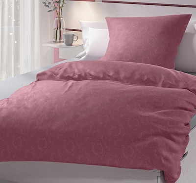 HOME IDEAS Living Velours-Bettwäsche-Garnitur 12.99