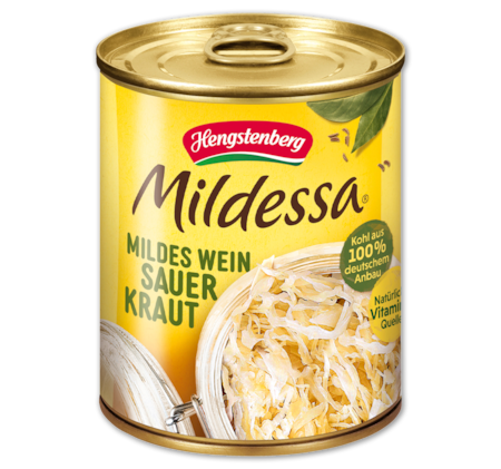 HENGSTENBERG Mildes Weinsauerkraut*