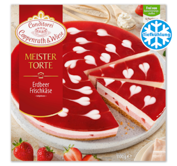 COPPENRATH & WIESE Meistertorte Erdbeer Frischkäse