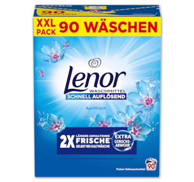 LENOR XXL Waschmittel*