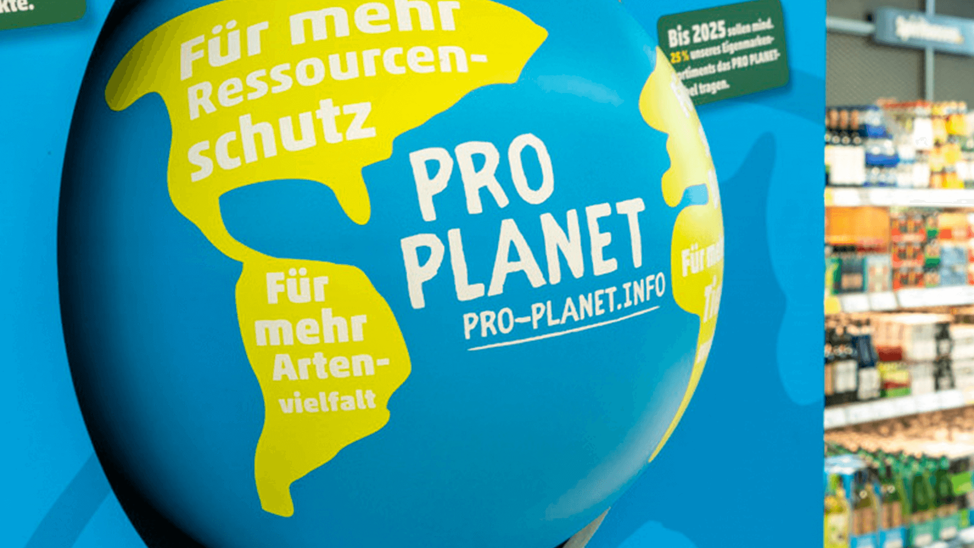 Info-Station zu PRO PLANET