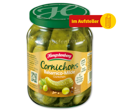 HENGSTENBERG Cornichons 1.99