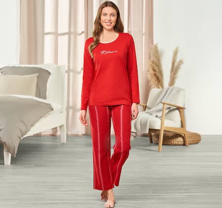 TRUE STYLE Damen-Schlafanzug*