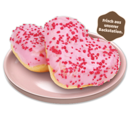 Herzdonut Pink*