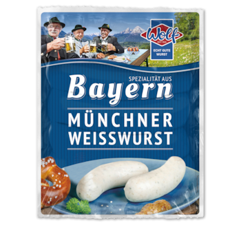 WOLF Münchner Weisswurst*
