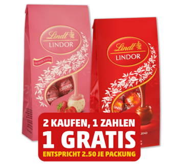 LINDT Lindor Kugeln