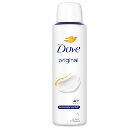 DOVE Deospray