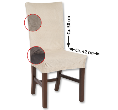 ELFIE Stuhlhusse in Cordoptik*