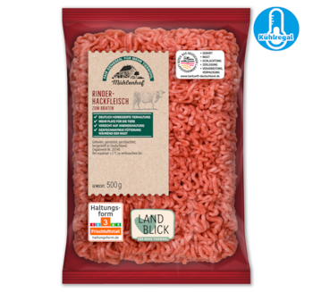 MÜHLENHOF Frisches Rinder-Hackfleisch 5.79