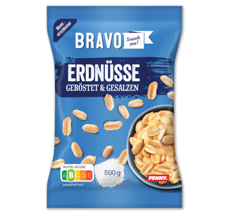 BRAVO Erdnüsse