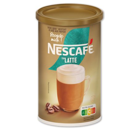 NESCAFÉ Latte*