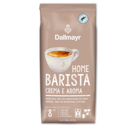 DALLMAYR Home Barista Caffè Crema 13.99