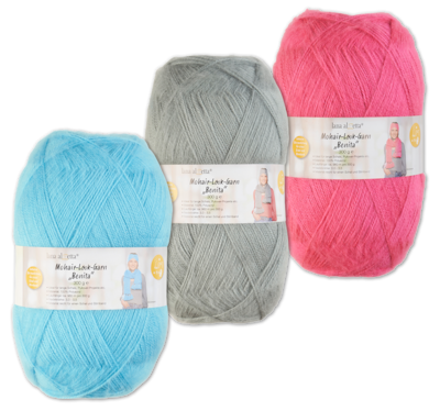 LANA ALZETTA Mohair-Look-Garn*