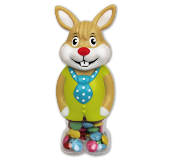 Schokolinsenosterfigur*