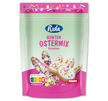 PUDA Streudekor Bunter Ostermix*