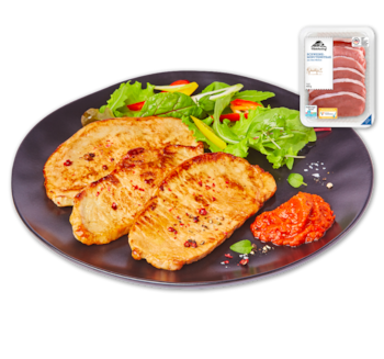 MÜHLENHOF Frische Schweine-Minutensteaks 2.79