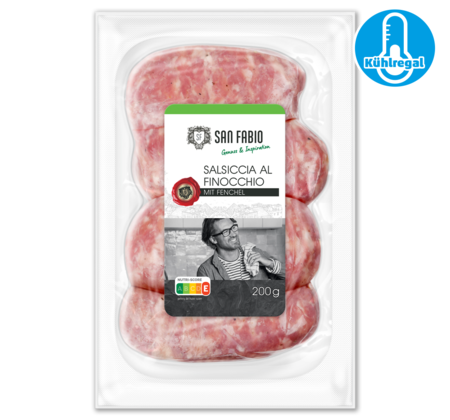 SAN FABIO Salsiccia 1.99