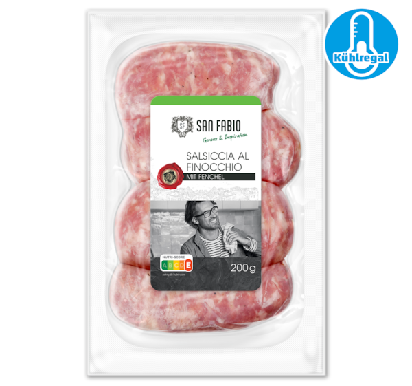 SAN FABIO Salsiccia 1.99