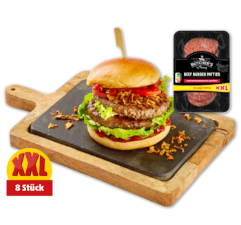 BUTCHER’S Frische Beef Burger Patties 8.99
