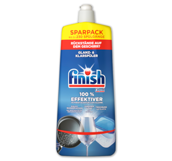 FINISH Klarspüler*