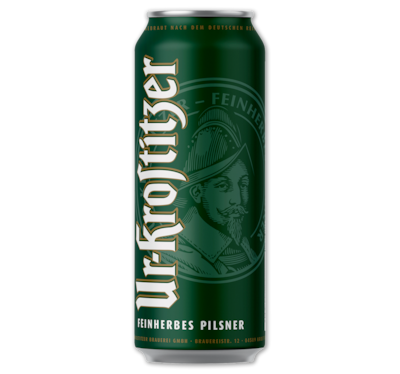 UR-KROSTITZER Feinherbes Pilsner 0.69