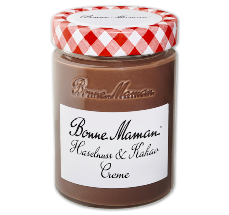 BONNE MAMAN Haselnuss & Kakao Creme*