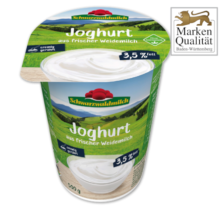 SCHWARZWALDMILCH Joghurt*