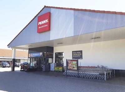 Sie sehen den Eingang vom Penny Markt in Neunkirchen, An Der Alten Ziegelei 5