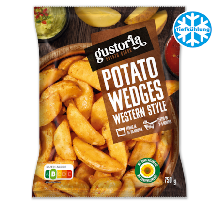 GUSTORIA Potato Wedges