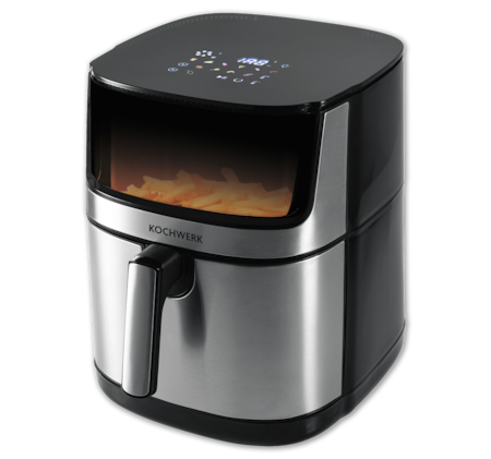 RACHS KOCHWERK Heißluftfritteuse*